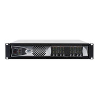 Ashly ne8250pe Operating Manual