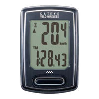 Cateye TL-LD135-R Manual