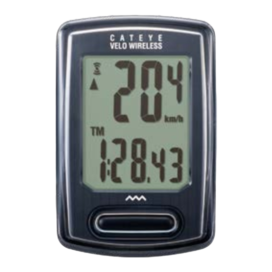 Cateye EL135 Manual