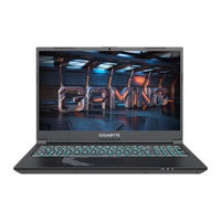 Gigabyte G5 KF Quick Start Manual