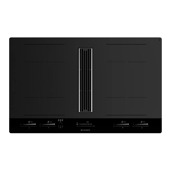 Faber GALILEO STRIPES F830 Installation Manual