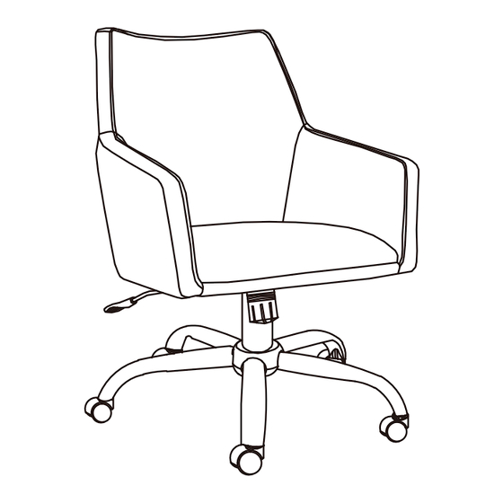 Bush Business Furniture CH2401WHL-03 Assembly Instructions Manual