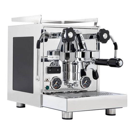 Profitec PRO 600 User Manual