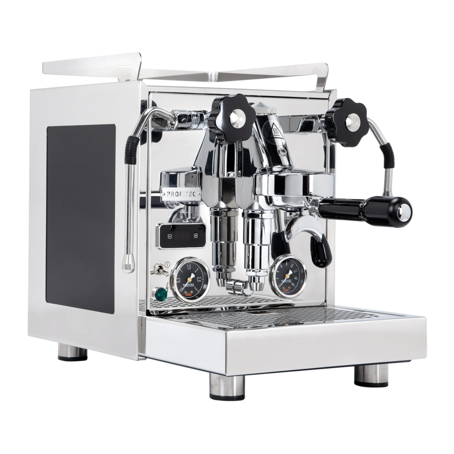 Profitec PRO 600 (10600, 10610) Manual