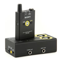 Sony DWZ-B30GB Brochure