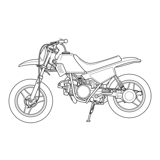 Yamaha PW50(Z) Owner's Manual