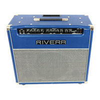 Rivera Chubster 40 Owner's Manual
