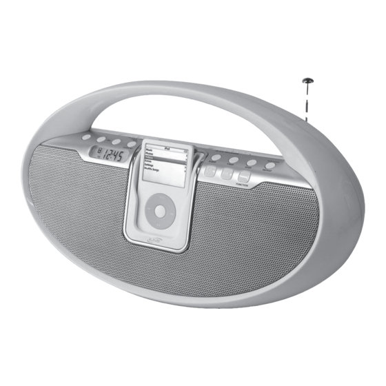 iLive IBCD2817DP Instruction Manual