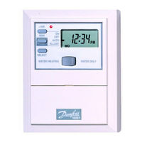 Danfoss 102E7 Installation & User's Instructions
