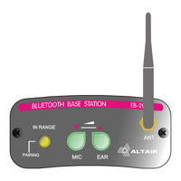 Altair EB-200 Owner's Manual