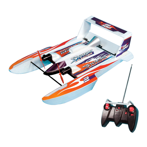 Air Hogs Storm Launcher Pro Series Instructions For Use