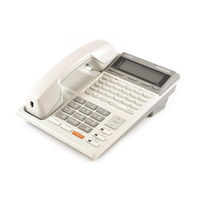 Panasonic KX T7431 - Speakerphone Telephone With Back Lit LCD Installation Manual