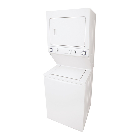 FRIGIDAIRE LAUNDRY CENTER INSTALLATION MANUAL Pdf Download ManualsLib