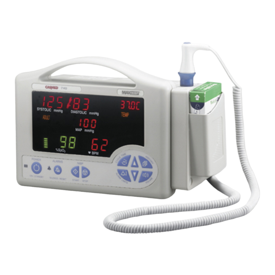 ZOE 740 SELECT™ Series Vital Signs Monitor