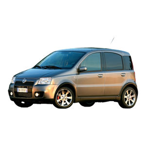 FIAT PANDA MANUAL Pdf Download | ManualsLib