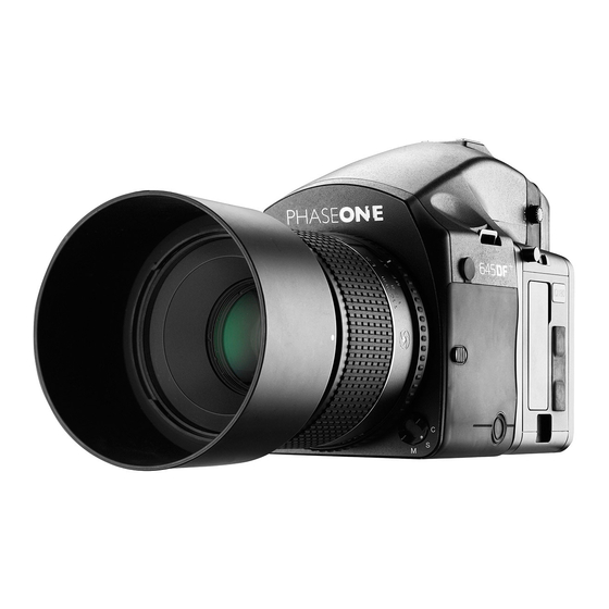 PhaseOne 645DF User Manual
