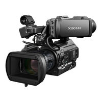 Sony PMW-300K1 Operating Instructions Manual