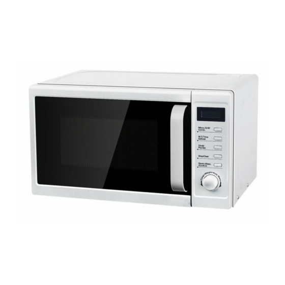 Igenix IG2071 Manual Microwave Oven White 20Ltr 700w  Buy Microwaves from  Igenix75.95 – W Hurst & Son (IW) Ltd