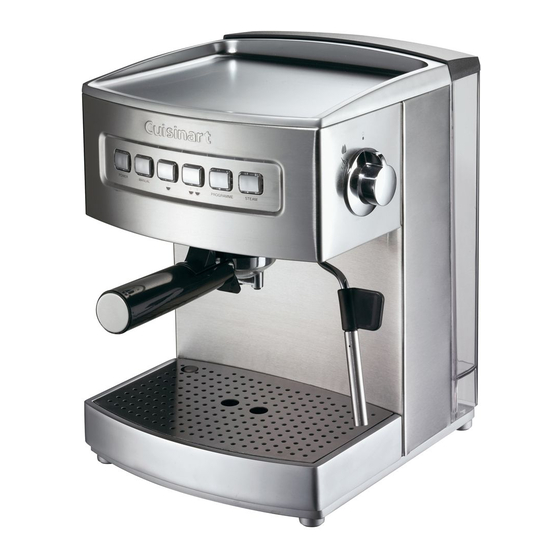 CUISINART EM200U USER MANUAL Pdf 