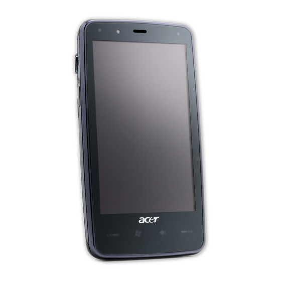 Acer F900 Quick Manual