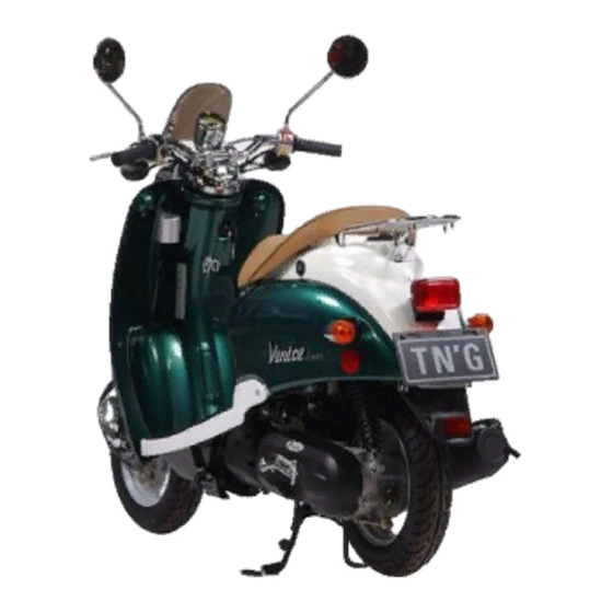 TNG VENICE 49CC (VN492) OWNER