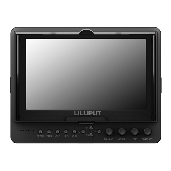 LILLIPUT 665WH USER MANUAL Pdf Download ManualsLib