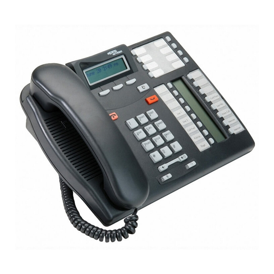 AVAYA 7316 USER'S CARD Pdf Download | ManualsLib
