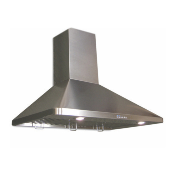 PROLINE RANGE HOODS PLFW108 USER MANUAL Pdf Download ManualsLib
