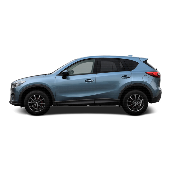 Mazda 2012  CX5 Owner's Manual