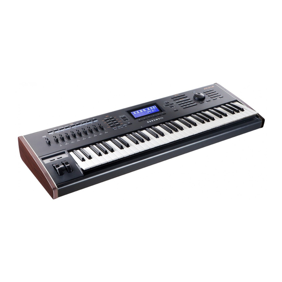 KURZWEIL PC3K SERIES MUSICIAN