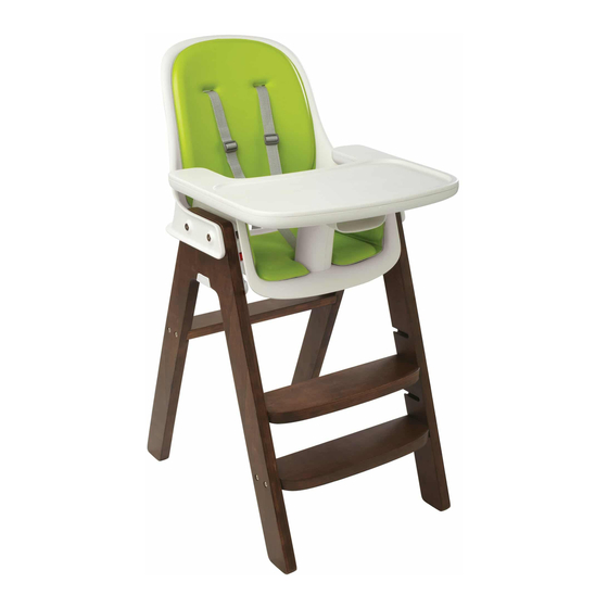 oxo high chair manual