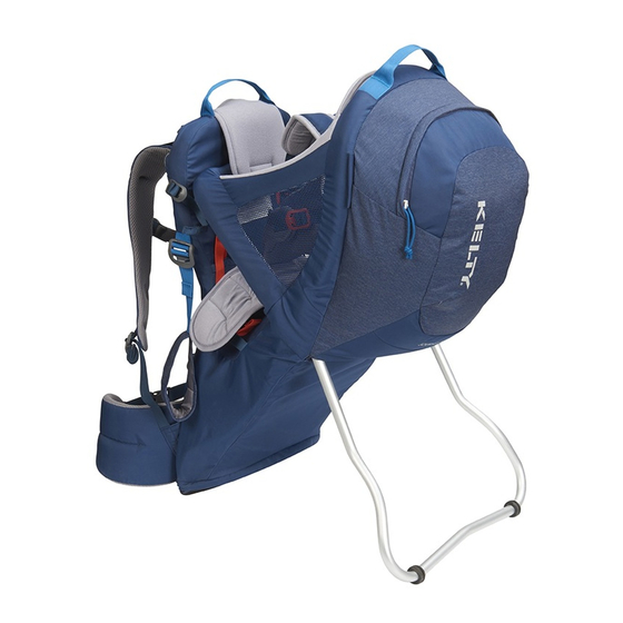 KELTY KIDS JOURNEY USER MANUAL Pdf Download ManualsLib