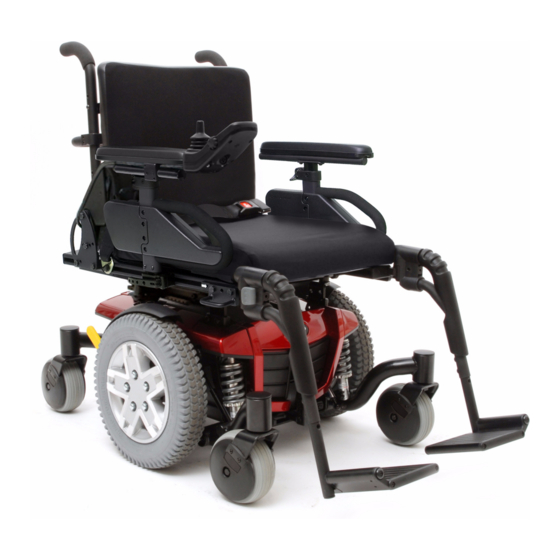 PRIDE MOBILITY QUANTUM Q6 EDGE 3S OWNER