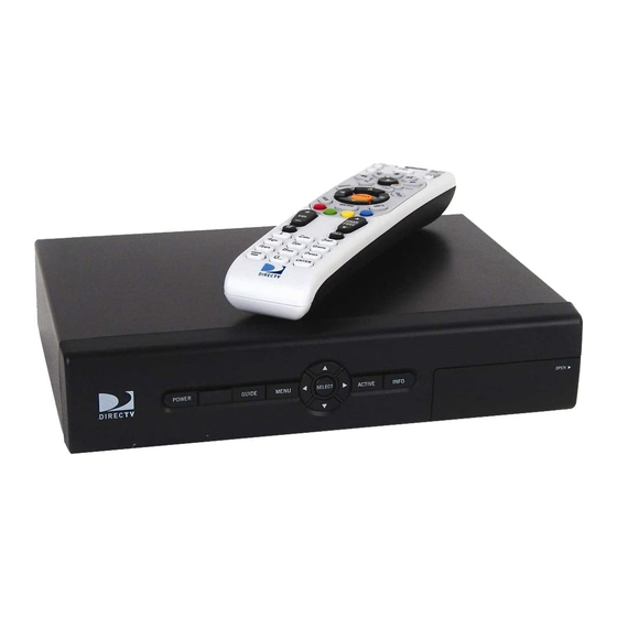 DIRECTV L12 USER MANUAL Pdf Download ManualsLib