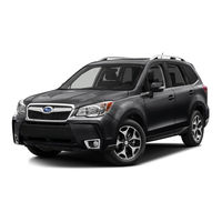 Subaru 2015  Forester Owner's Manual