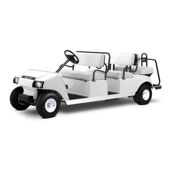 CLUB CAR VILLAGER 6 OWNER'S MANUAL Pdf Download | ManualsLib