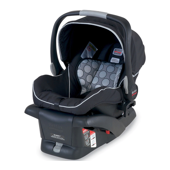 Britax b safe shop infant car seat manual