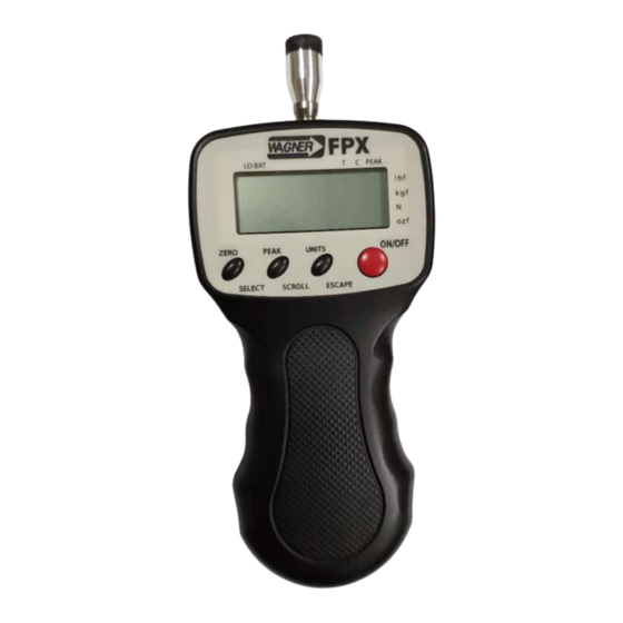 WAGNER FORCE TEN OPERATION MANUAL Pdf Download ManualsLib