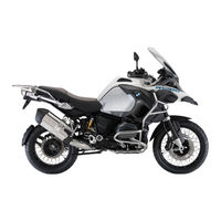 Bmw Motorrad R 1200GS Adventure Rider's Manual