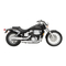 Motorcycle Honda VT750DC ACE Service Interval And Recommended Maintenance Manual