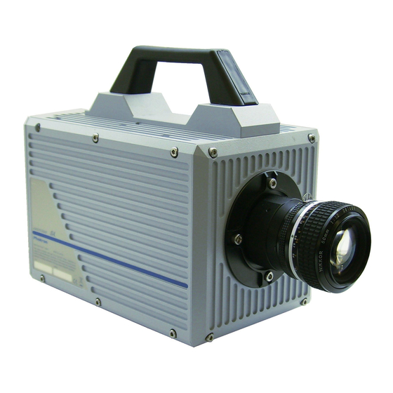 Photron Fastcam SA6 User Manual