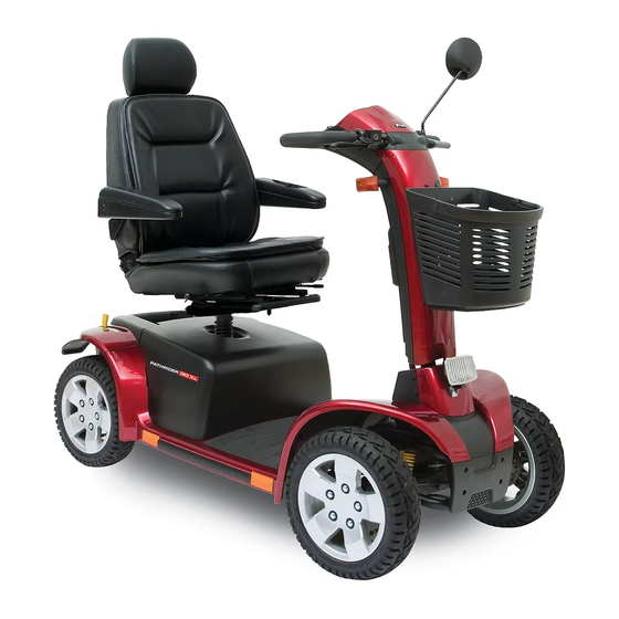 PRIDE MOBILITY PATHRIDER 130 XL OWNER'S MANUAL Pdf Download | ManualsLib