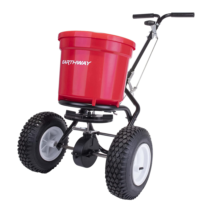 EARTHWAY EVNSPRED C22HD ASSEMBLY AND OPERATING INSTRUCTIONS MANUAL