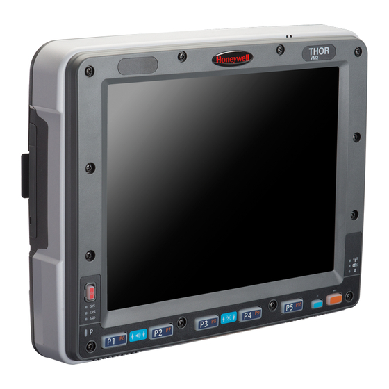 Honeywell Thor VM2 Quick Start Manual
