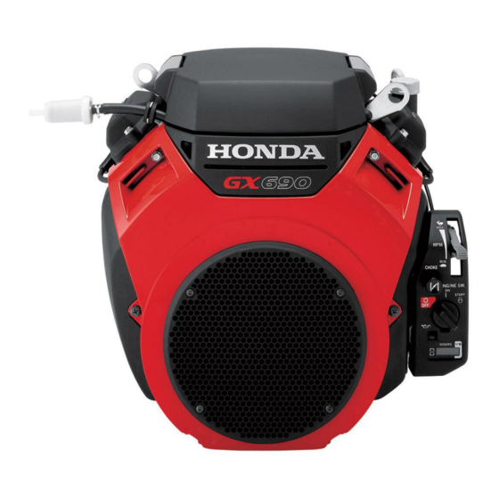 Honda GX690 Workshop Manual