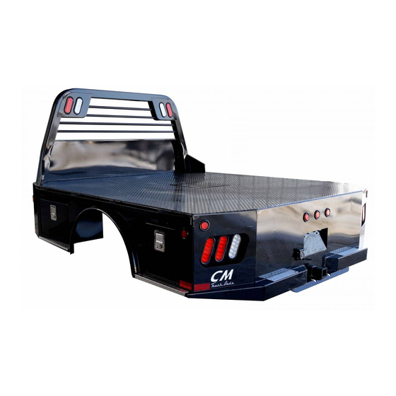 CM TRUCK BEDS SS BED OWNER'S MANUAL Pdf Download ManualsLib