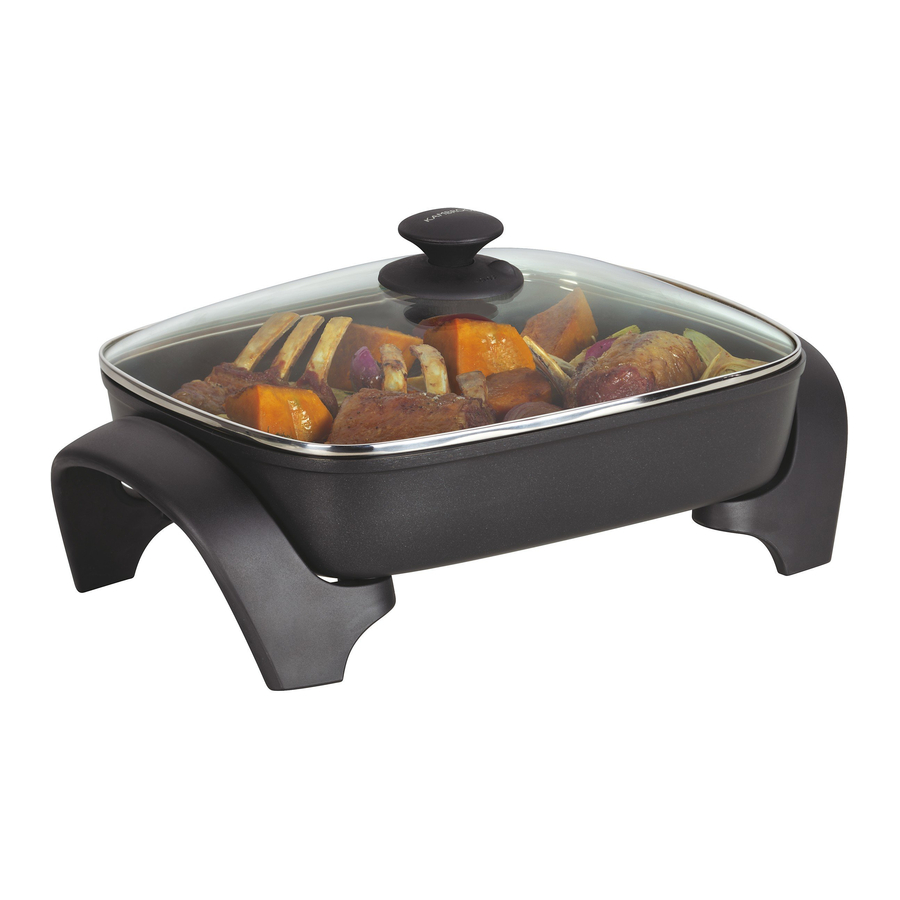 KAMBROOK BANQUET KEF170 INSTRUCTION BOOKLET Pdf Download ManualsLib