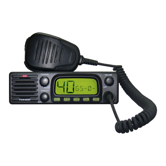 GME TX4400 INSTRUCTION MANUAL Pdf Download ManualsLib