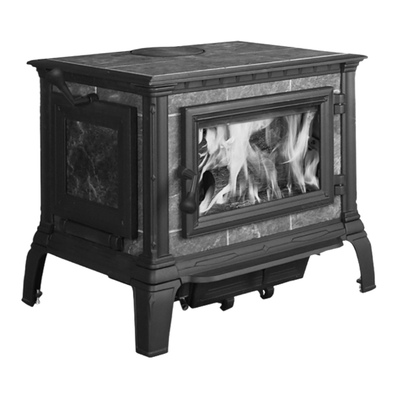 Specifications - HearthStone Equinox 8000 Owner's Manual [Page 7] |  ManualsLib