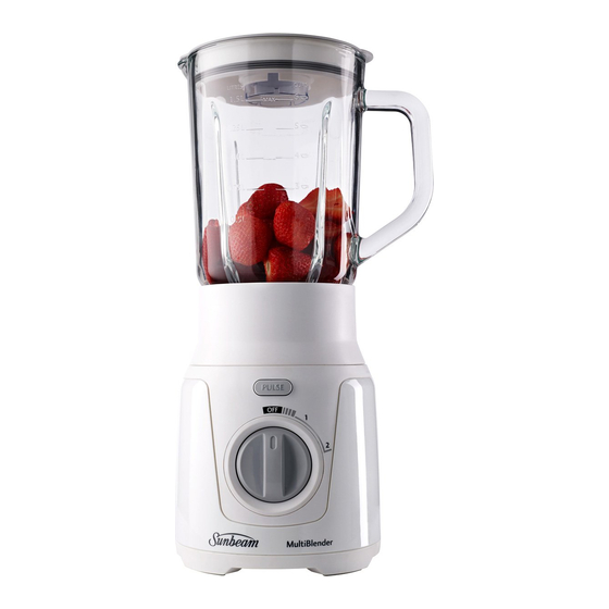 sunbeam multiblender pro 800 watt